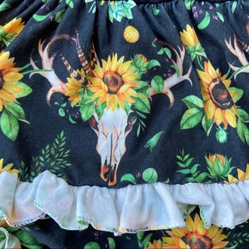 N/A sunflower cow